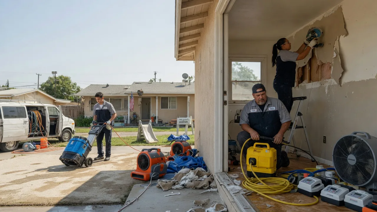 Water Damage Restoration in Sunset, SC near me